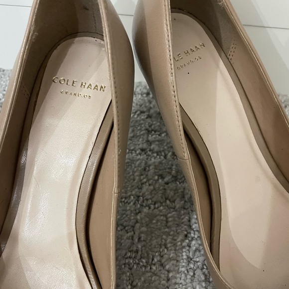Leather pump heels - Picture 1 of 3